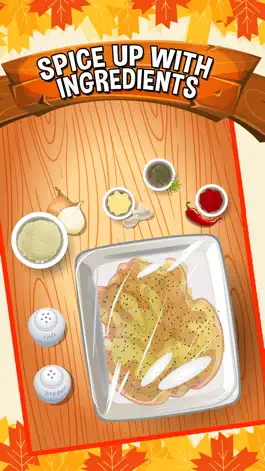 Game screenshot Turkey - Thanksgiving Baby Chef Girls & Teens mod apk