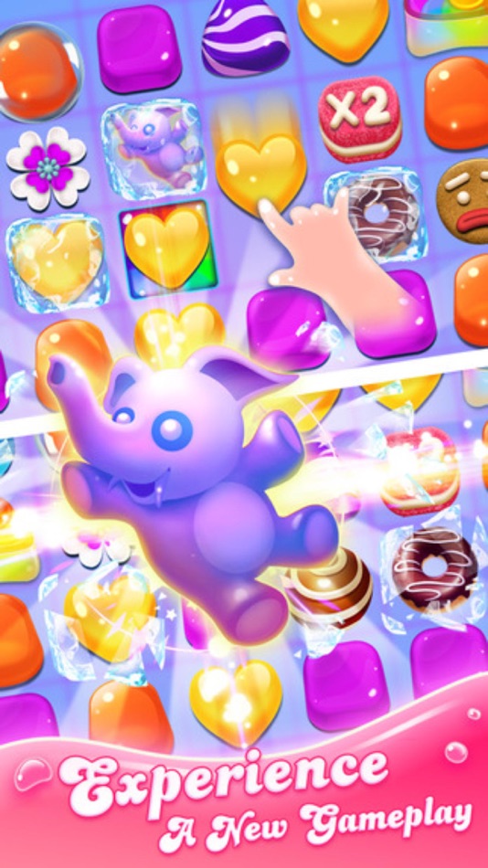 Charm Heroes King - 3 match  Candy Splash Mania - 1.0.3 - (iOS)