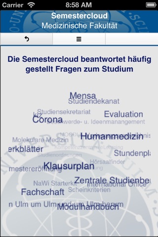 studyUUlm screenshot 2