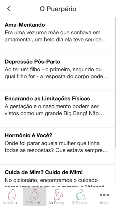 Screenshot #3 pour SOS Maternidade