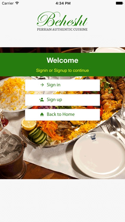 Behesht Restaurant London screenshot-3