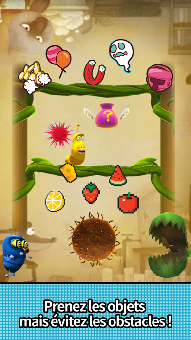 Screenshot #3 pour Flying LARVA