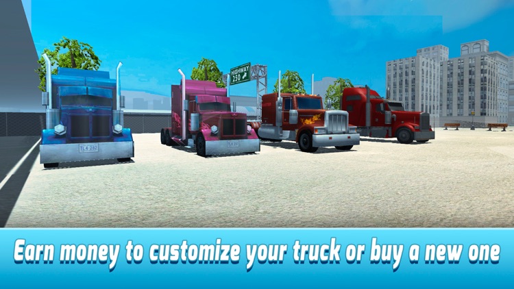 American Truck City Racing Challenge Full