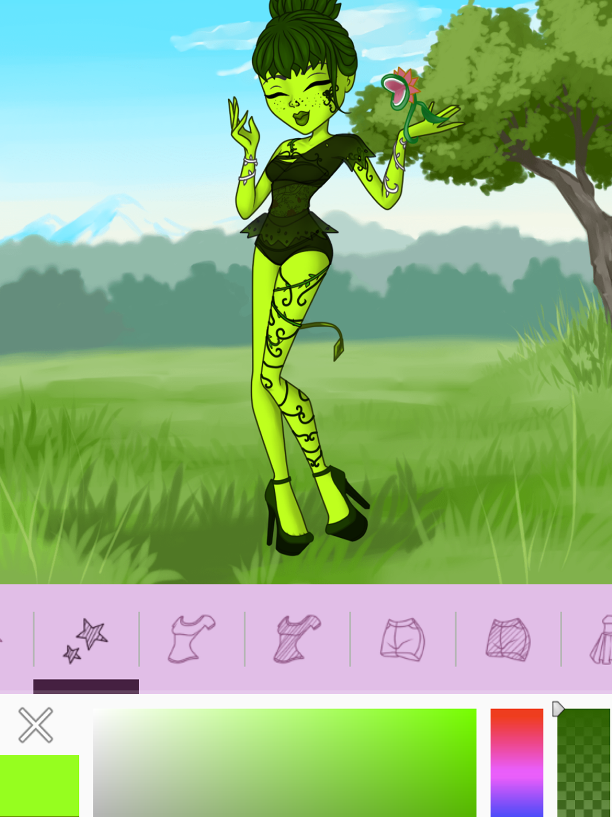 Avatar Maker: Monster Girl screenshot 8