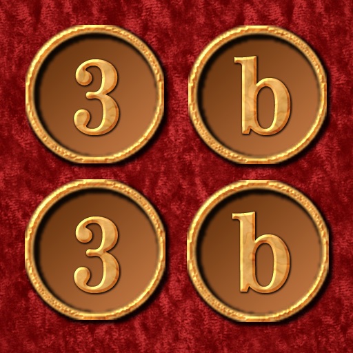 3b3b - Magic Square Puzzle icon