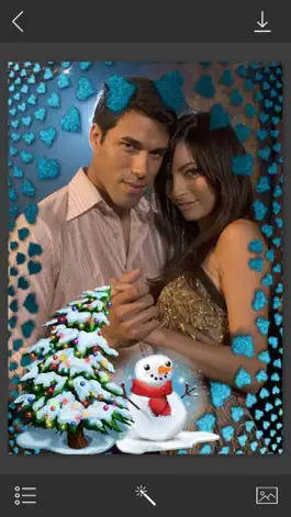 Game screenshot Christmas Santa Hd Photo Frames - Frame editor hack