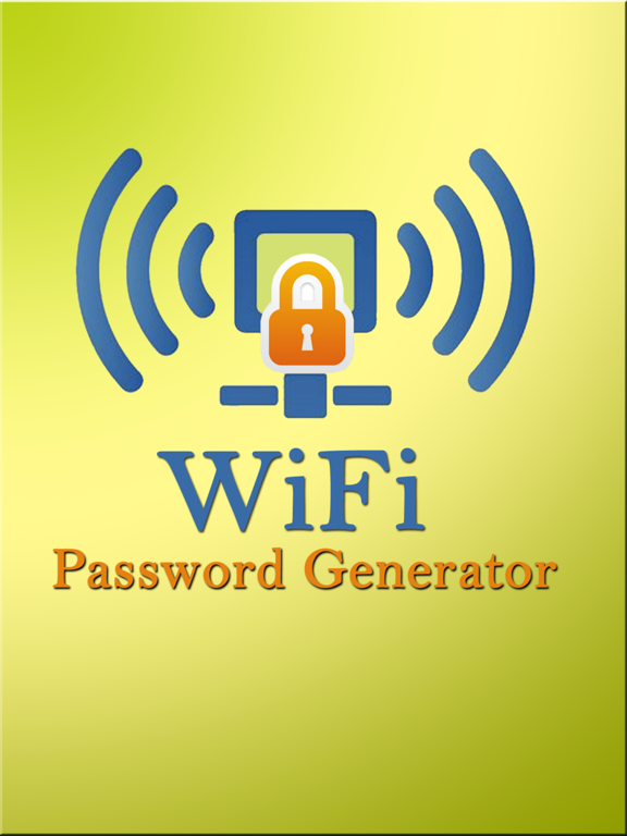 Wi-Fi Passwords Generator iPad screenshot