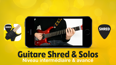 Screenshot #1 pour Guitare Shred & Solos HD LITE