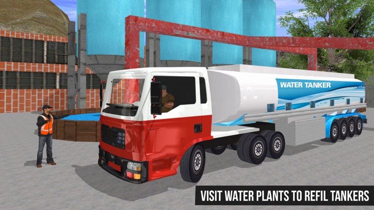 Water Tanker Transport Simulator
