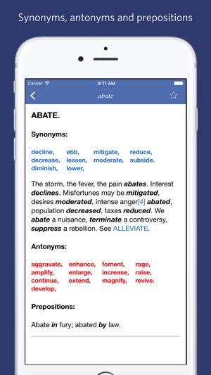 English Synonym Antonym(圖2)-速報App