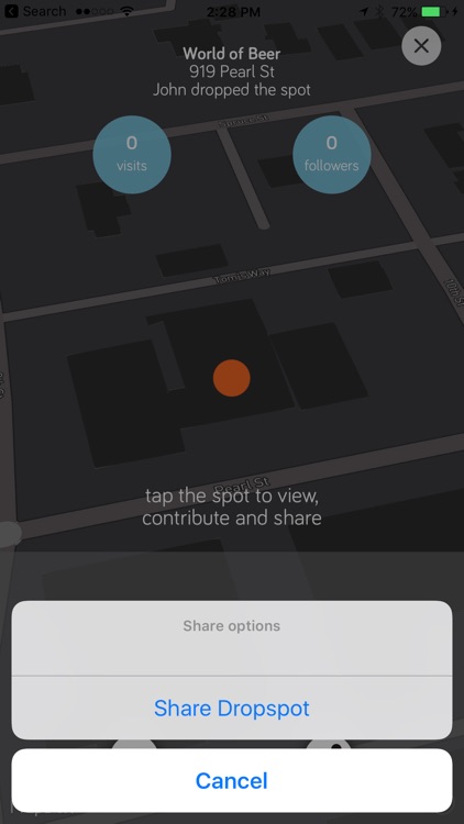 DropSpot - recommend & refer local businesses