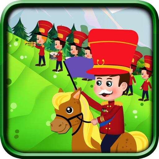 The Grand Old Duke Of York - free english nursery rhyme for kids icon