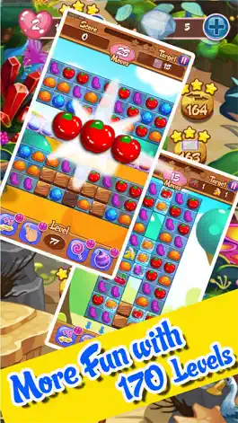 Game screenshot Fruit Farm Splash Mania - Match and Pop 3 Blitz Puzzle mod apk