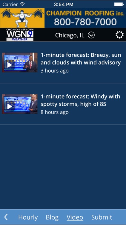 WGN-TV - Chicago Weather Center