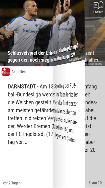 Lilien-News - Fußballnachrichten screenshot-3