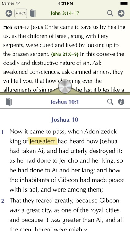 Matthew Henry Study Bible