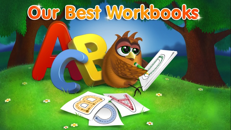 Preschool & Kindergarten learning kids games free screenshot-3