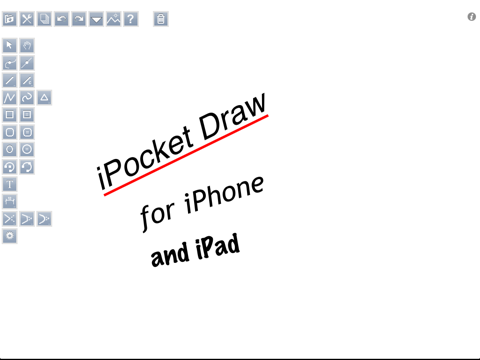 Screenshot #4 pour iPocket Draw Lite