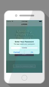 Identity Protection Manager - Keep Login Code Safe screenshot #2 for iPhone