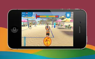 VTree Beach Volleyball - Screenshot 3