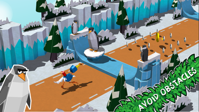 Screenshot #1 pour Cartoon Survivor - Jurassic Adventure Runner
