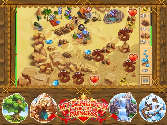 Screenshot #6 pour Magic Kingdom for Princess King - puzzle games