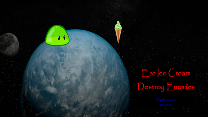 Eat Ice Cream Destroy Enemies Screenshot 1