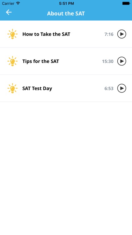 SAT Prep video tutorials by Studystorm screenshot-3