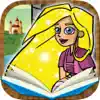 Rapunzel Classic tales - interactive book for kids delete, cancel