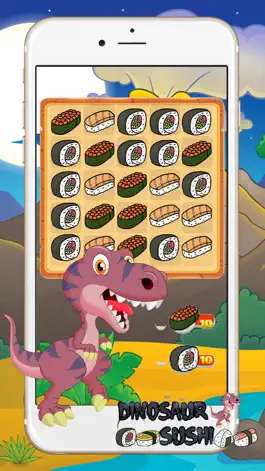 Game screenshot Dinosaur Sushi - Dino Food Math Games apk