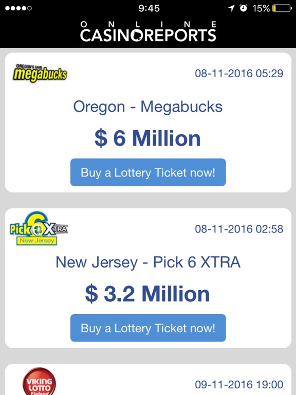 Get Your Lottery Ticketsのおすすめ画像1