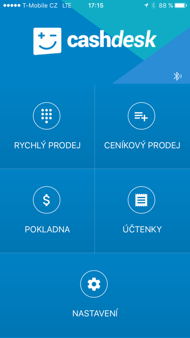 Screenshot #1 pour Pokladna CashDesk