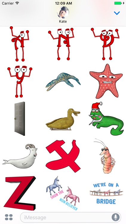 Charlie the Unicorn Stickers