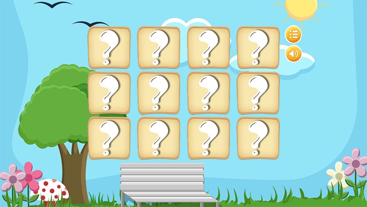 bird matching learning for kids - puzzles animals