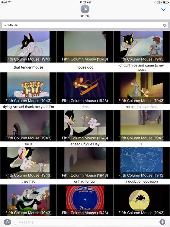 Screenshot #5 pour YARN messages - with tv and movie video clips