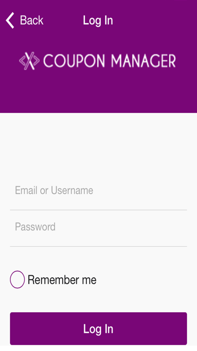 Screenshot #1 pour Coupon Barcode Scanner