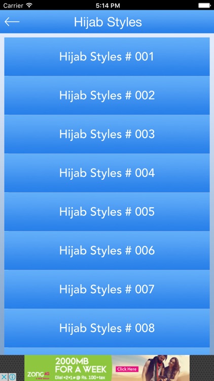 Hijab Styles Step by Step Tutorials screenshot-3