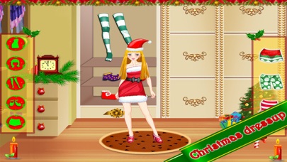 How to cancel & delete Merry Christmas Dressup Salon - Girls games free from iphone & ipad 2