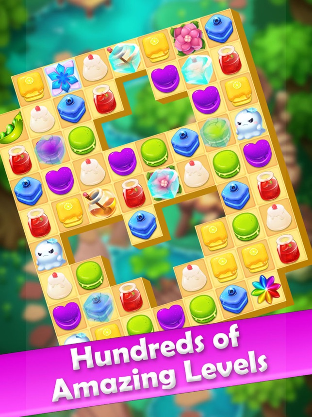 Candy Heroes  #1 Free Classic Candy-Themed Match-3 Game