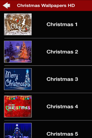 Merry Christmas Greetings Premium screenshot 3