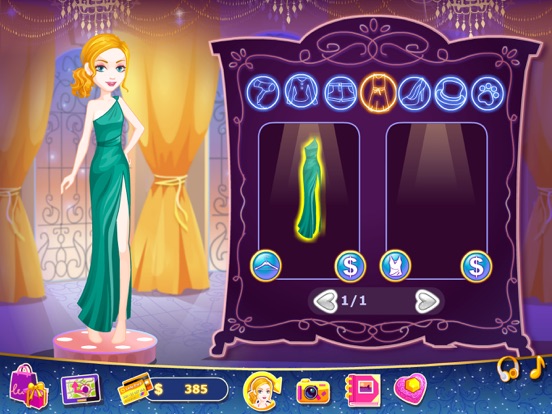 Milan Shopaholic -Shopping and Dress Up Game на iPad