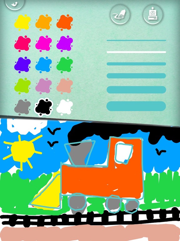 Learning to Draw - Drawing and Coloring for Kidsのおすすめ画像2