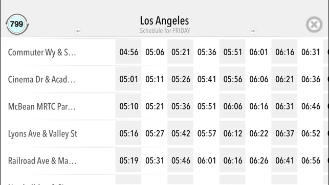 Santa Clarita Transit(圖3)-速報App