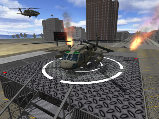 Gunship Battle: Helicopter Simulatorのおすすめ画像1