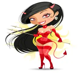 Girl with Superpowers Catch the Zombies app icon