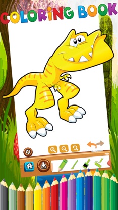 Kids Coloring Book for activity kindergarten Games screenshot 1