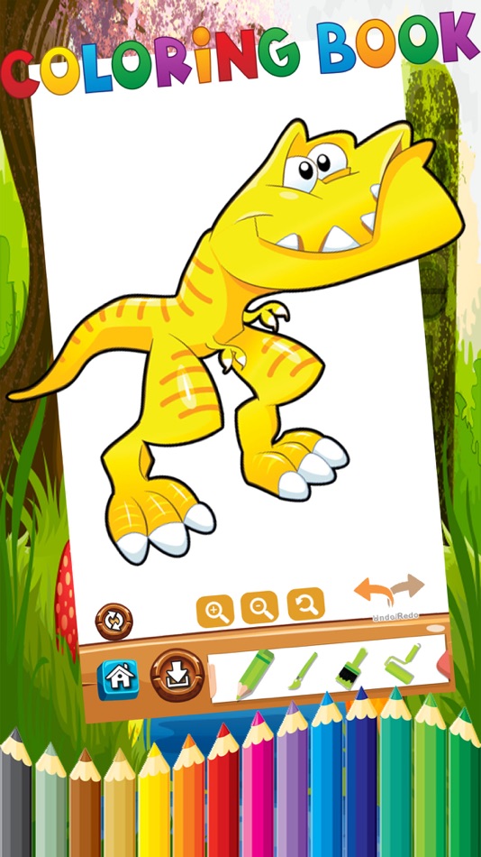 Kids Coloring Book for activity kindergarten Games - 1.1 - (iOS)