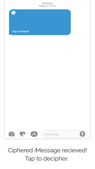 Ciphered iMessagesのおすすめ画像3