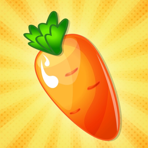 Farm King - Vegetable Match 3 Game Icon