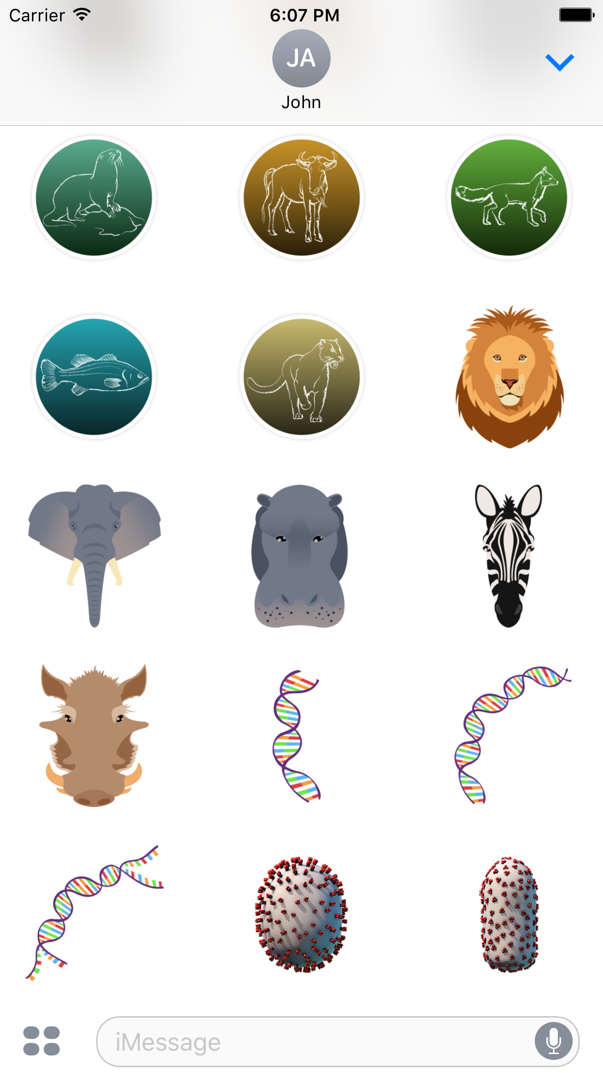 BioInteractive Stickers! screenshot 3